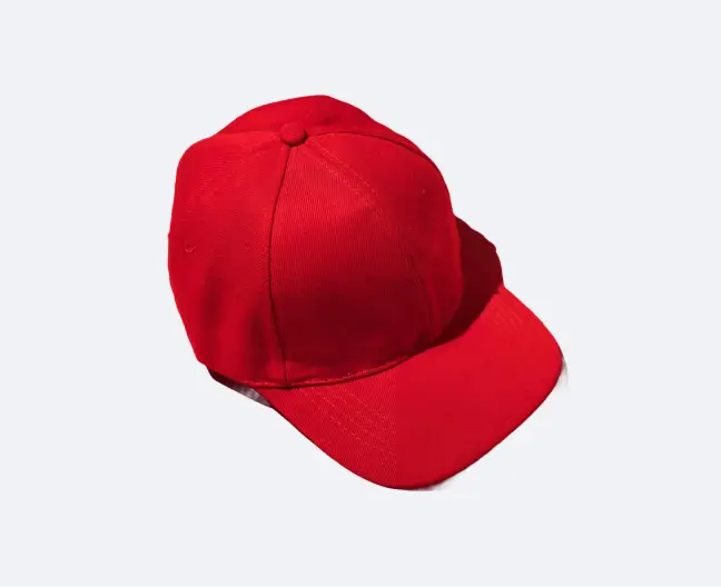 Red hot Cap For one men